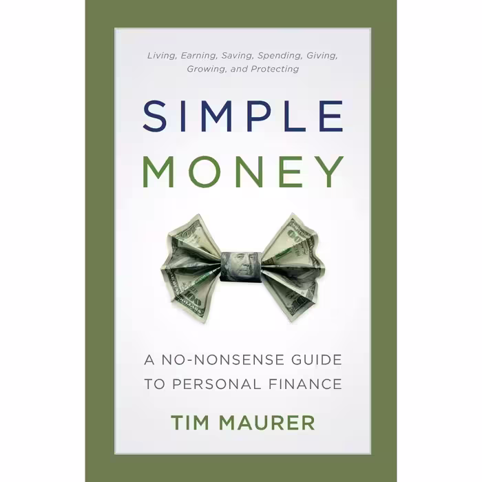 کتاب Simple Money اثر Tim Maurer انتشارات Baker Books