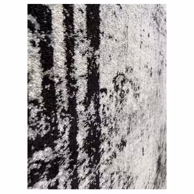 فرش ماشینی ساوین کد 4118 زمینه مشکی