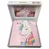 سرویس روتختی ازدیلک مدل Unicorn V2 تک نفره 3 تکه