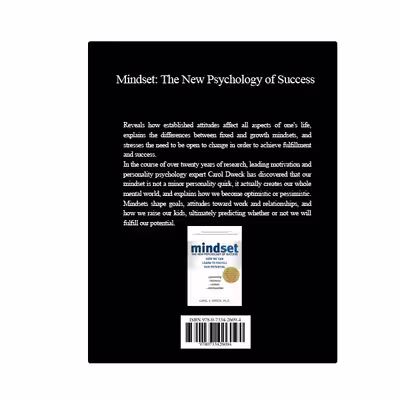 کتاب Mindset: The New Psychology of Success اثر Carol S. Dweck انتشارات نبض دانش