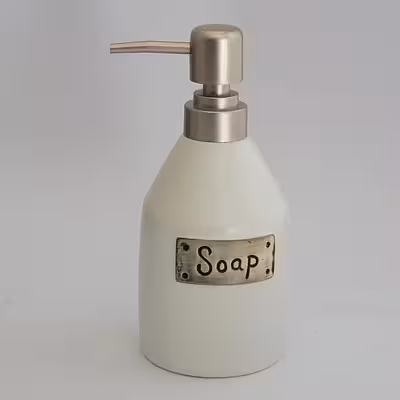 مخزن مایع دستشویی مدل سرامیکی Soup بسته 4 عددی