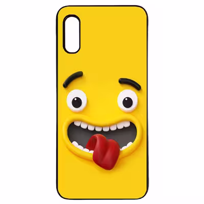 کاور طرح شکلک کد 1146 مناسب برای گوشی موبایل سامسونگ galaxy a02