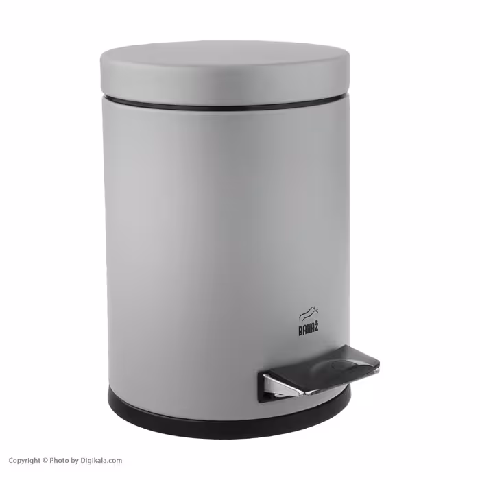 سطل زباله پدالی بهازکالا مدل آرام بند