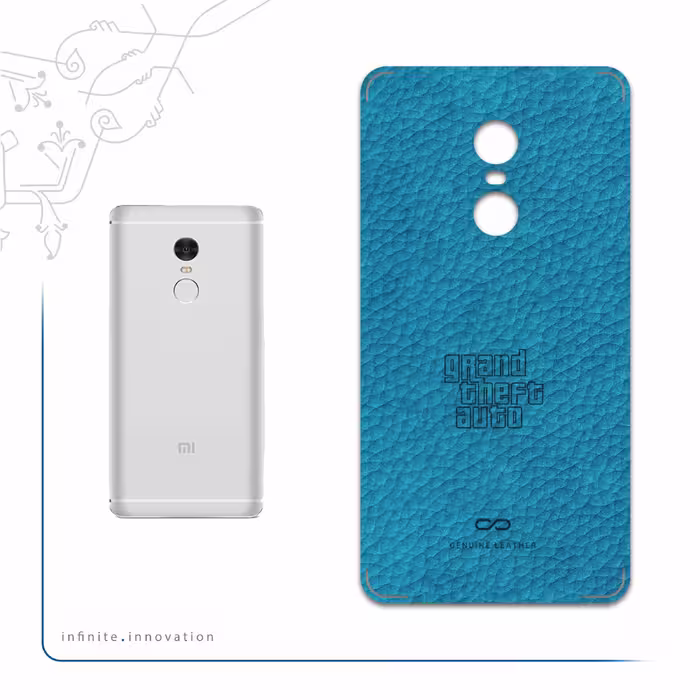 برچسب پوششی ماهوت مدل BL-GTA مناسب برای گوشی موبایل شیائومی Redmi Note 4