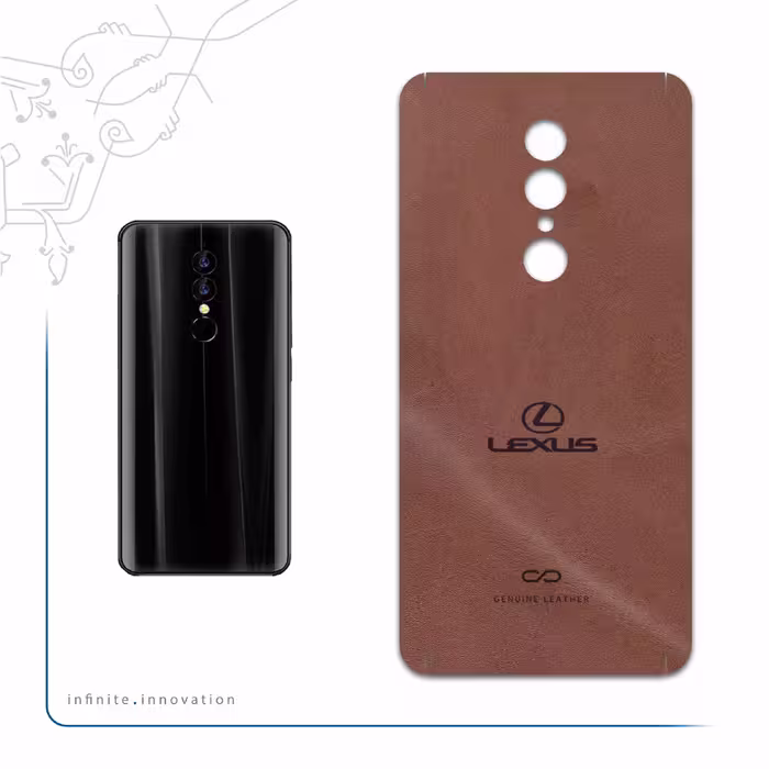 برچسب پوششی ماهوت مدل MNL-LXS مناسب برای گوشی موبایل یومی A1 Pro