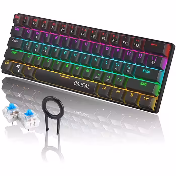 کیبورد مخصوص بازی مدل BAJEAL