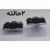 کاور لاین کینگ مدل ببعی مناسب برای گوشی موبایل شیائومی Redmi Note 11 Global / Note 11S به همراه پایه نگهدارنده و محافظ لنز