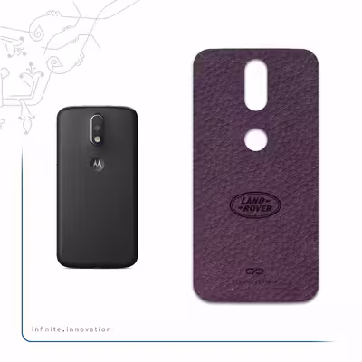 برچسب پوششی ماهوت مدل PL-RNG_RVR مناسب برای گوشی موبایل موتورولا Moto G4