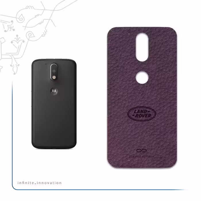 برچسب پوششی ماهوت مدل PL-RNG_RVR مناسب برای گوشی موبایل موتورولا Moto G4