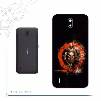 برچسب پوششی ماهوت مدل God-Of-War-Game مناسب برای گوشی موبایل نوکیا C1