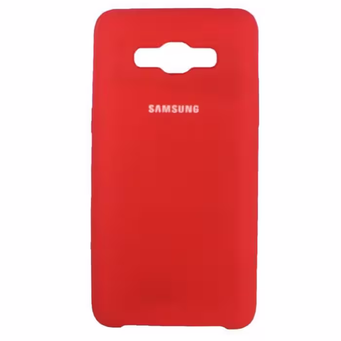 کاور مدل Silky soft-touch مناسب برای گوشی موبایل سامسونگ Galaxy J2 prime