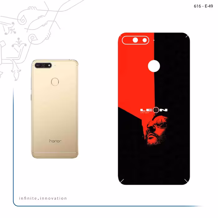 برچسب پوششی ماهوت مدل The Professional مناسب برای گوشی موبایل آنر 7A