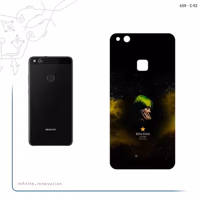 برچسب پوششی ماهوت مدل Billie Eilish مناسب برای گوشی موبایل هوآوی P10 Lite