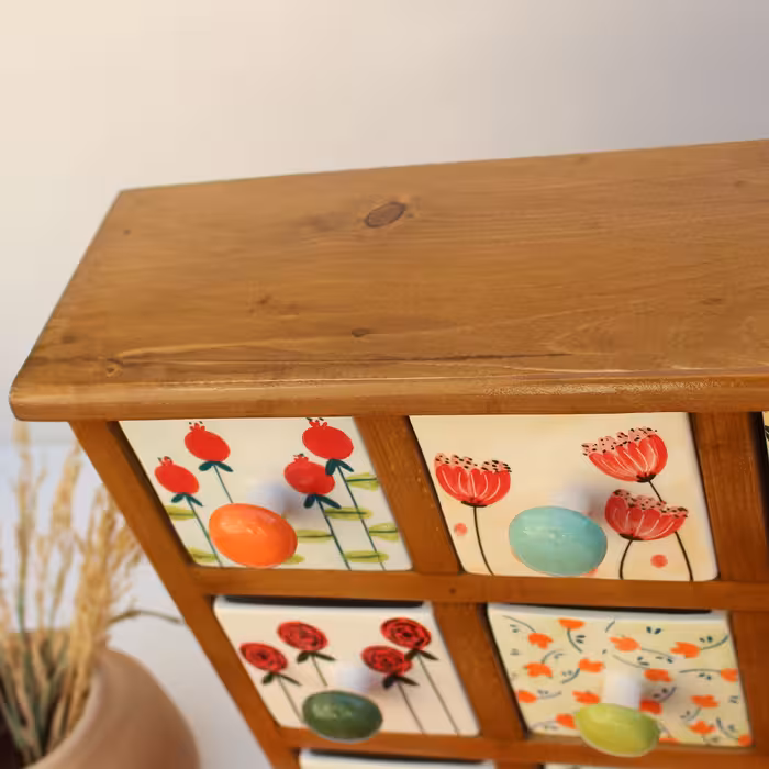 جای ادویه مدل کشویی کد lily09-1