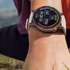 برچسب ماهوت طرح Burned-Wood مناسب برای ساعت هوشمند هوآوی Watch GT 3 42mm
