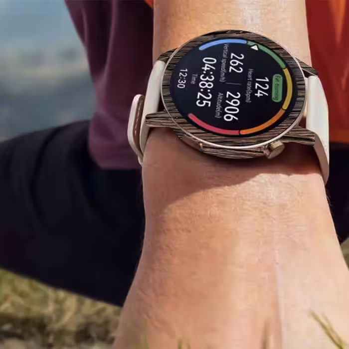 برچسب ماهوت طرح Burned-Wood مناسب برای ساعت هوشمند هوآوی Watch GT 3 42mm