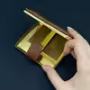 جعبه سیگار گوپایی طرح چرم گوسفندی کد DKD-853