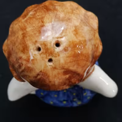 نمکدان سرامیکی طرح فرشته کد 10910360