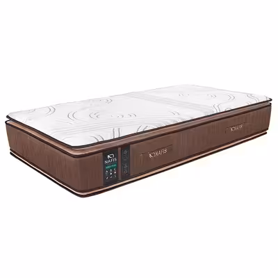 تشک نفیس مدل طبی فنری منفصل اسلیپ پلاس A یک نفره سایز 200x90 سانتی متر