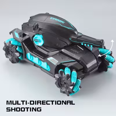 تانک بازی کنترلی هوشی مدل  تیر انداز