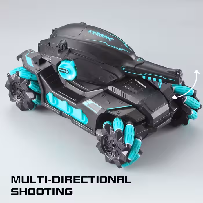 تانک بازی کنترلی هوشی مدل  تیر انداز