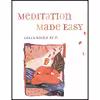 کتاب Meditation Made Easy اثر Lorin Roche انتشارات HarperOne