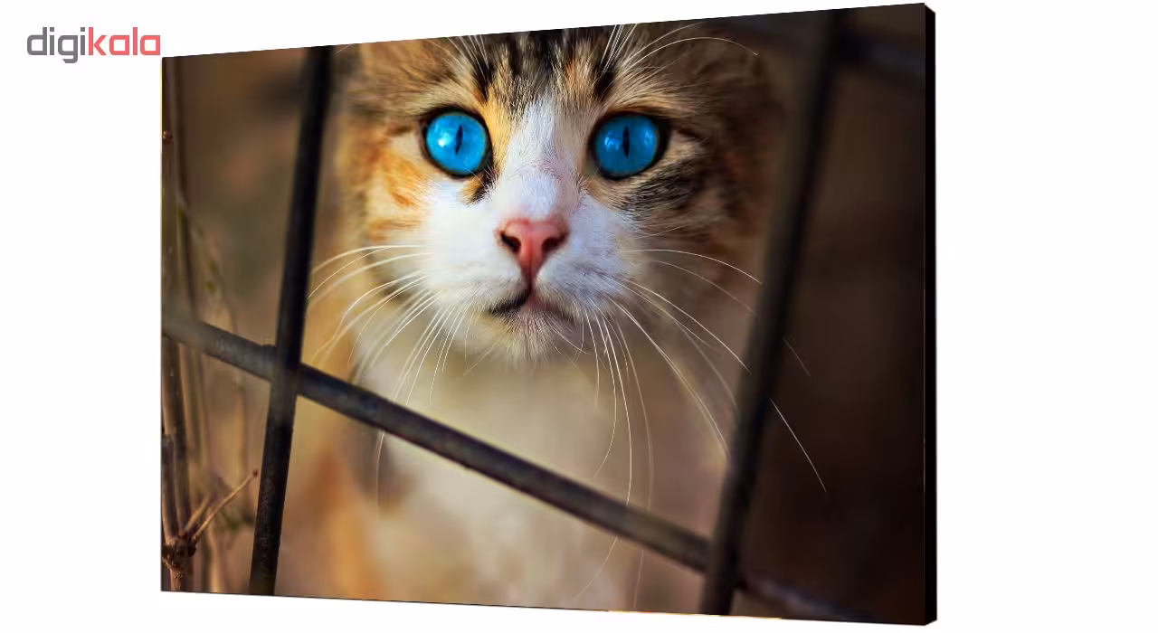 تابلو شاسی طرح گربه کد 0336