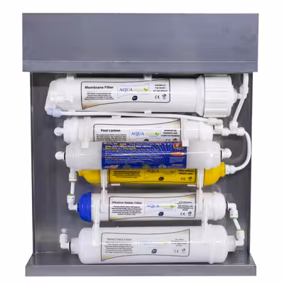 دستگاه تصفیه کننده آب آکوآ اسپرینگ مدل RO-S7-KZ 7057