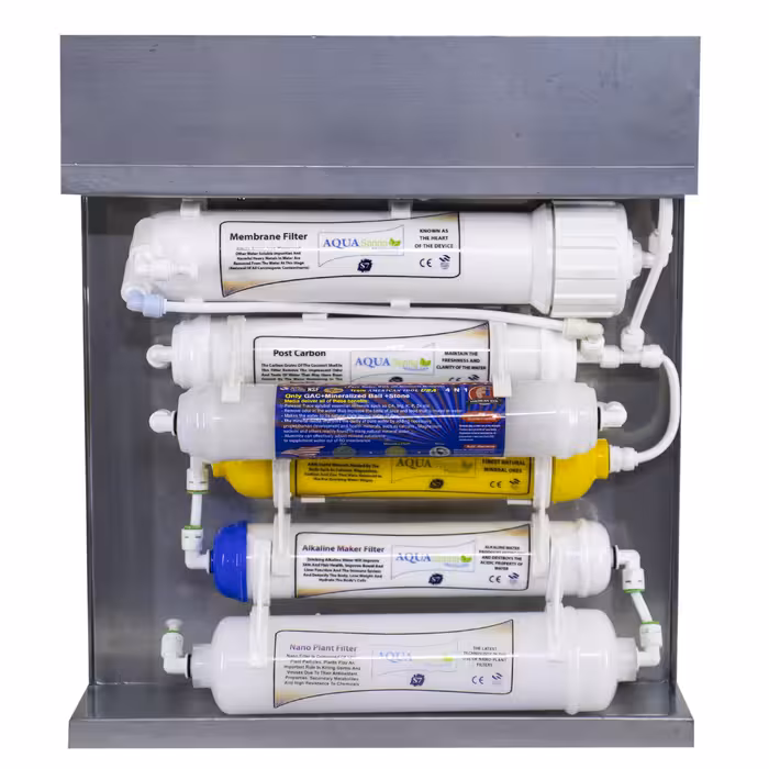 دستگاه تصفیه کننده آب آکوآ اسپرینگ مدل RO-S7-KZ 7057