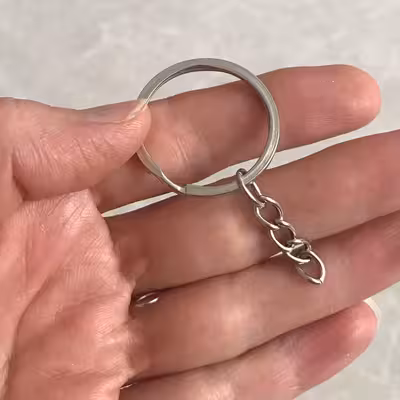 حلقه و زنجیر جاکلیدی مدل 177 مجموعه 45 عددی