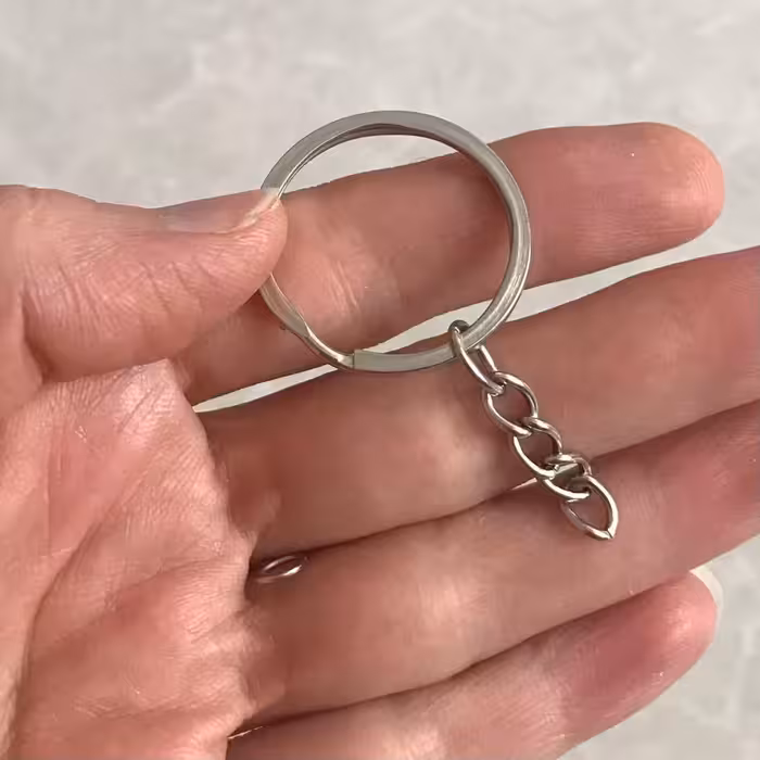 حلقه و زنجیر جاکلیدی مدل 177 مجموعه 45 عددی