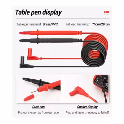 مینی مولتی متر دیجیتال ANENG مدل M118A 