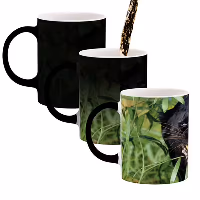 ماگ حرارتی طرح حیوان وحشی مدل mgh02064