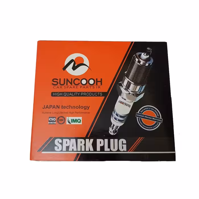 شمع خودرو سانکوه مدل دو پلاتین کد RFC58LZ2X بسته 4عددی