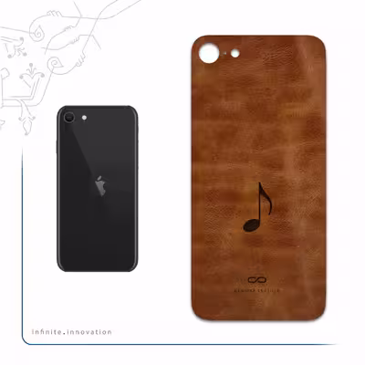 برچسب پوششی ماهوت مدل BFL-CHNG مناسب برای گوشی موبایل اپل iPhone SE 2022