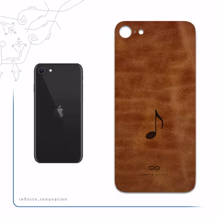 برچسب پوششی ماهوت مدل BFL-CHNG مناسب برای گوشی موبایل اپل iPhone SE 2022