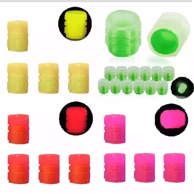 سر والف لاستیک مدل بدون باتری CAR-KE-MOTO بسته 2 عددی