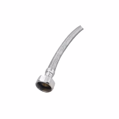 شلنگ تک پایه هانه مدل استیل 3.8 کد 60CM