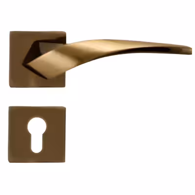 دستگیره در مدل رزت A14 سویچی بسته 2 عددی