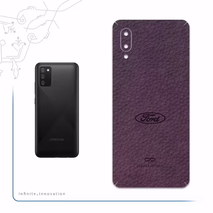برچسب پوششی ماهوت مدل PL-FRD مناسب برای گوشی موبایل سامسونگ Galaxy A02