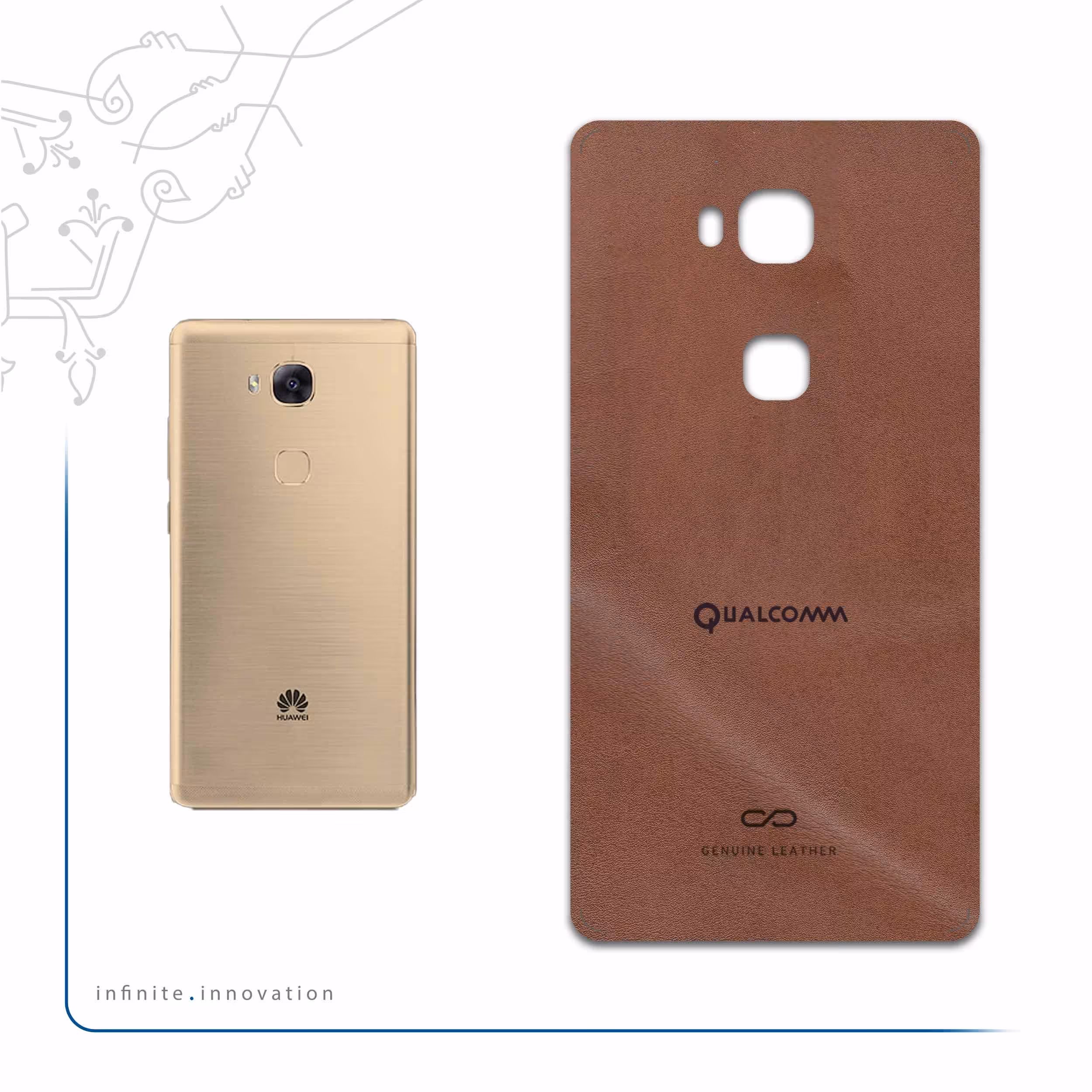 برچسب پوششی ماهوت مدل MNL-QLQM مناسب برای گوشی موبایل هوآوی GR5