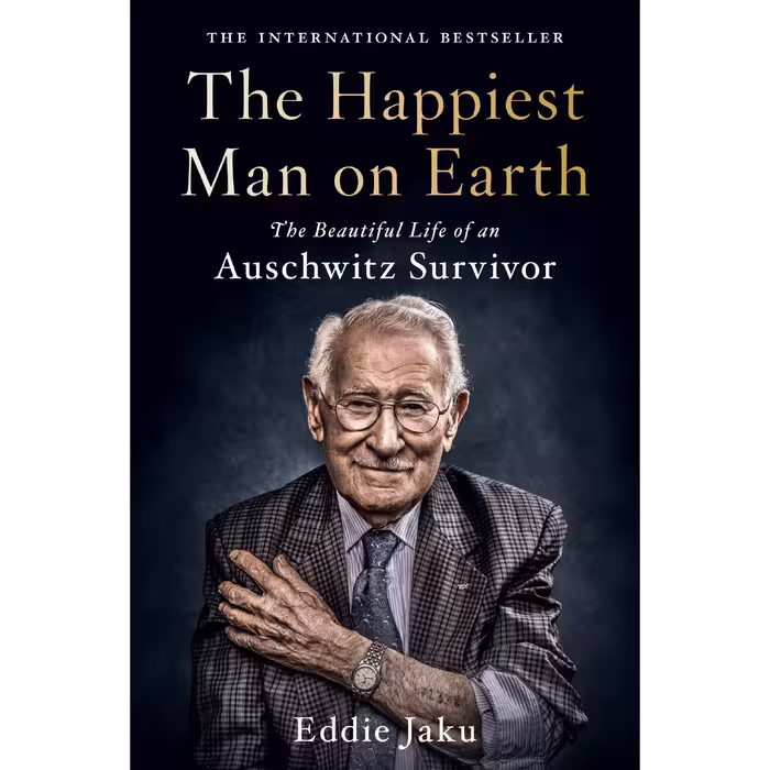 کتاب The Happiest Man on Earth اثر Eddie Jaku انتشارات HarperCollins Publishers Inc