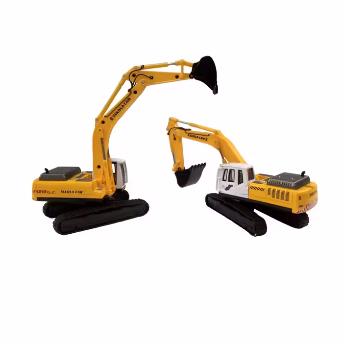 ماشین بازی مدل بیل مکانیکی کد BL125