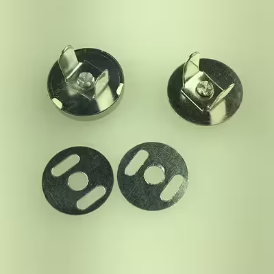 دکمه آهنربایی مدل SML5 کد Steel بسته 5 عددی 