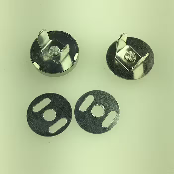 دکمه آهنربایی مدل SML5 کد Steel بسته 5 عددی 
