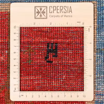 گبه دستباف ذرع و نیم سی پرشیا کد 122229