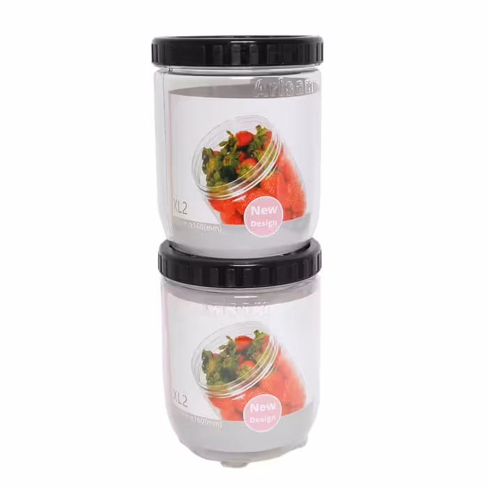 ظرف نگهدارنده آریسام مدل XL2 مجموعه 2 عددی