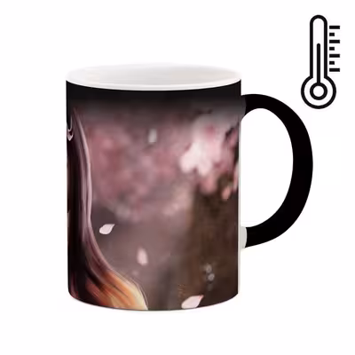 ماگ حرارتی طرح انیمه مدل mgph13063