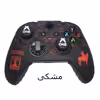 محافظ دسته ایکس باکس سری S/X مدل ONE red dead به همراه روکش آنالوگ