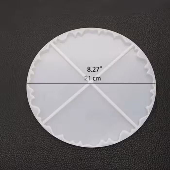 قالب رزین مدل زیر لیوانی کد HG-8010